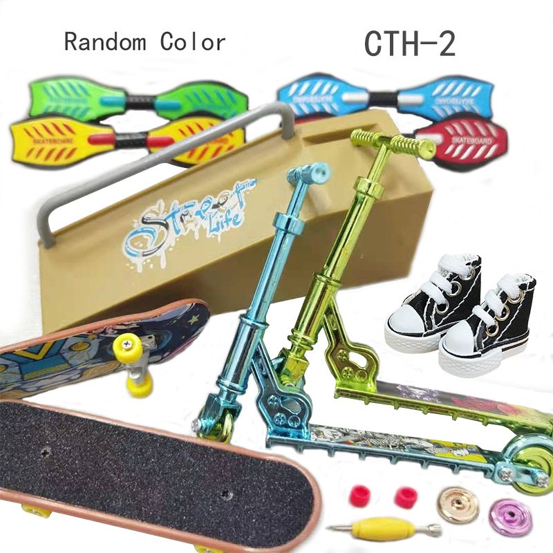 CTH-2 e scarpe