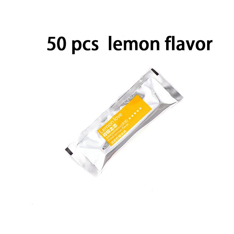 50 PCS نكهة الليمون