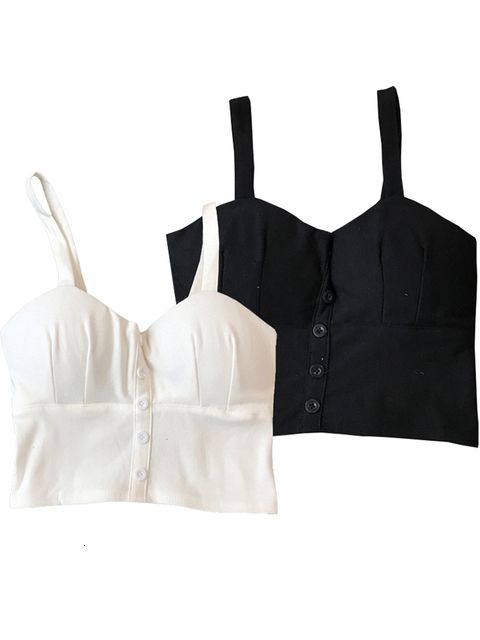 Blanc noir 2pcs