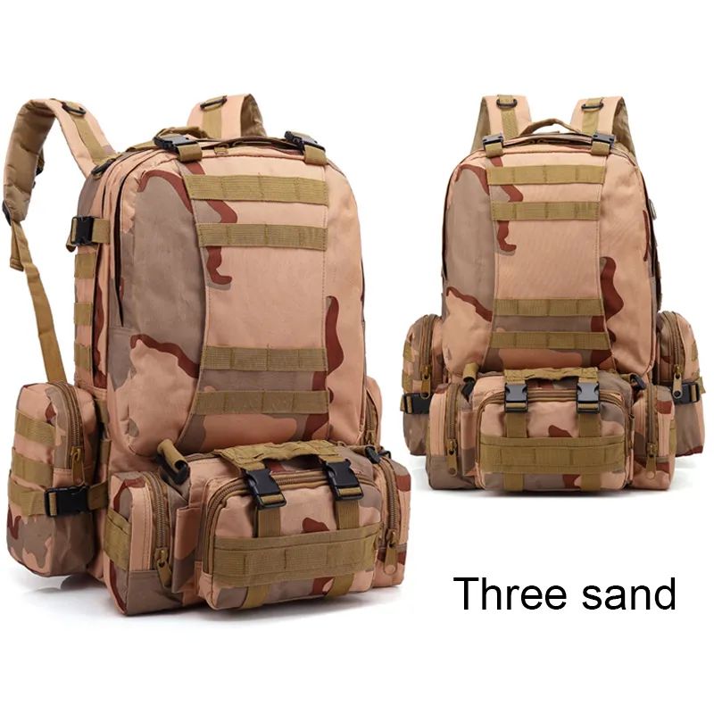 Three sand