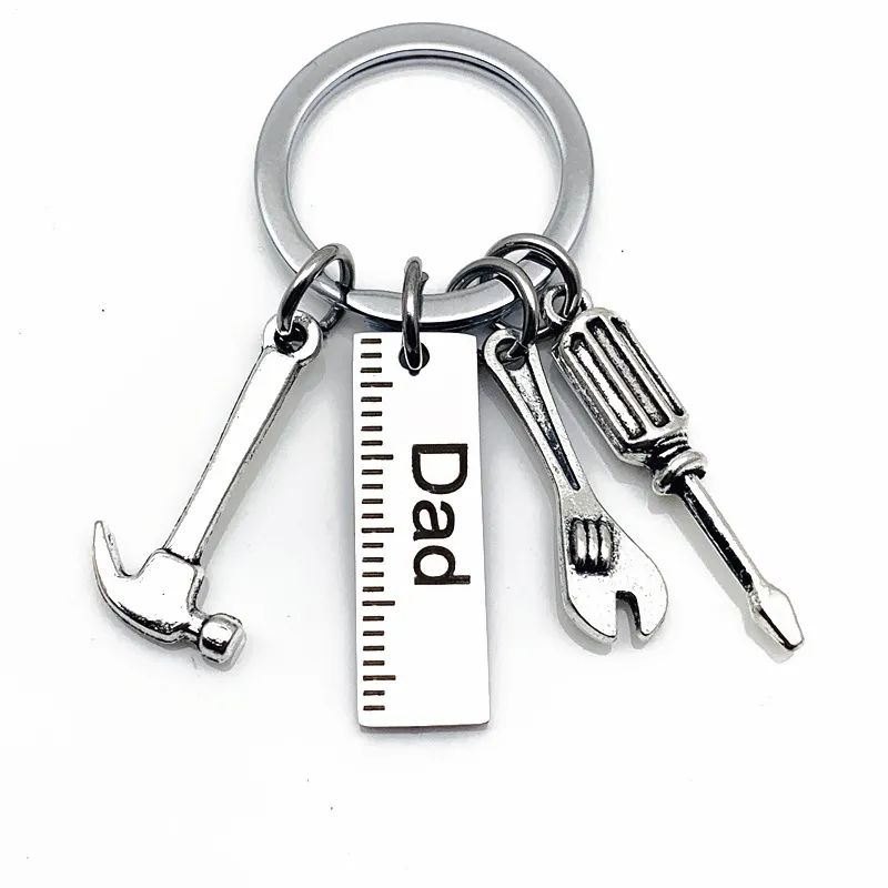 Dad Keychain