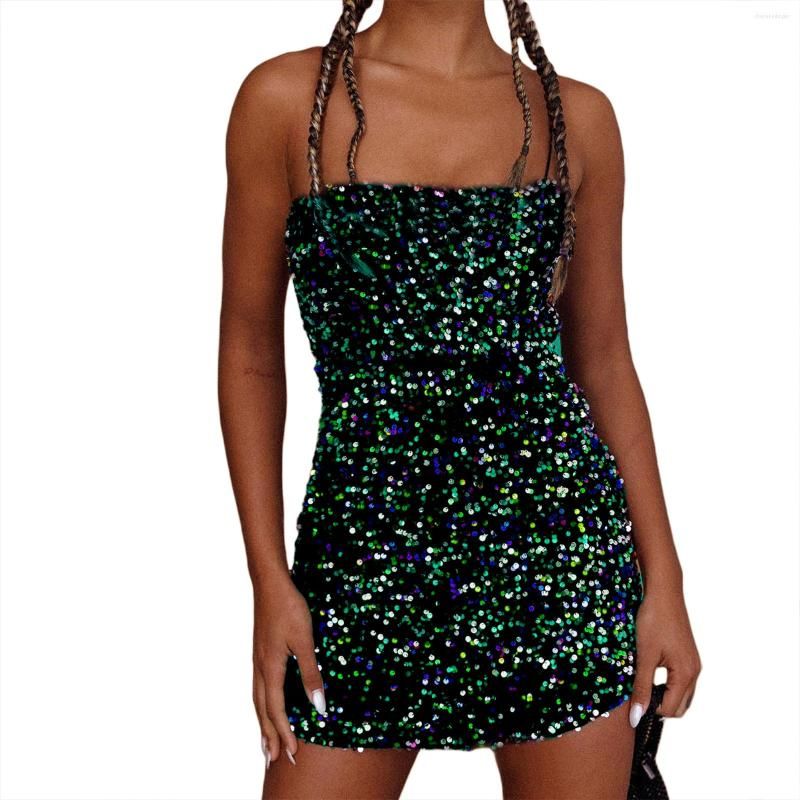Kerstin multi halterneck 2025 sequin bodycon dress