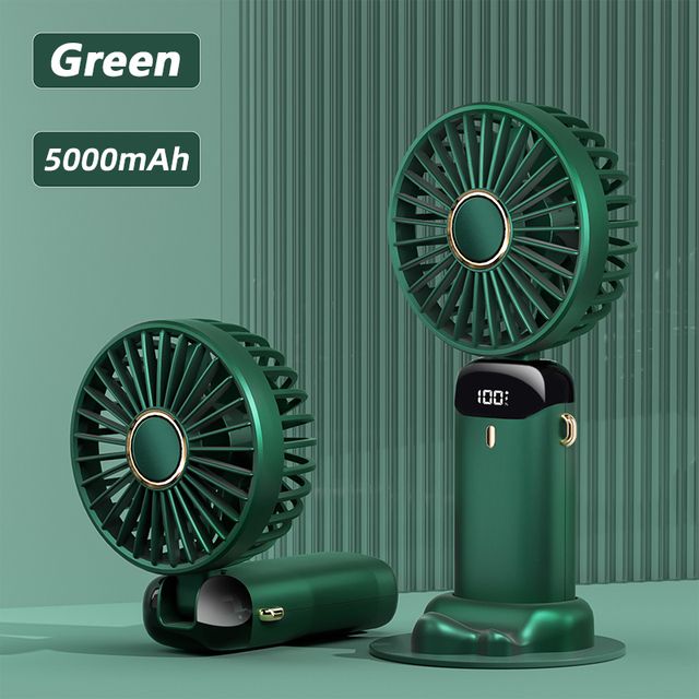 green with 5000mAh