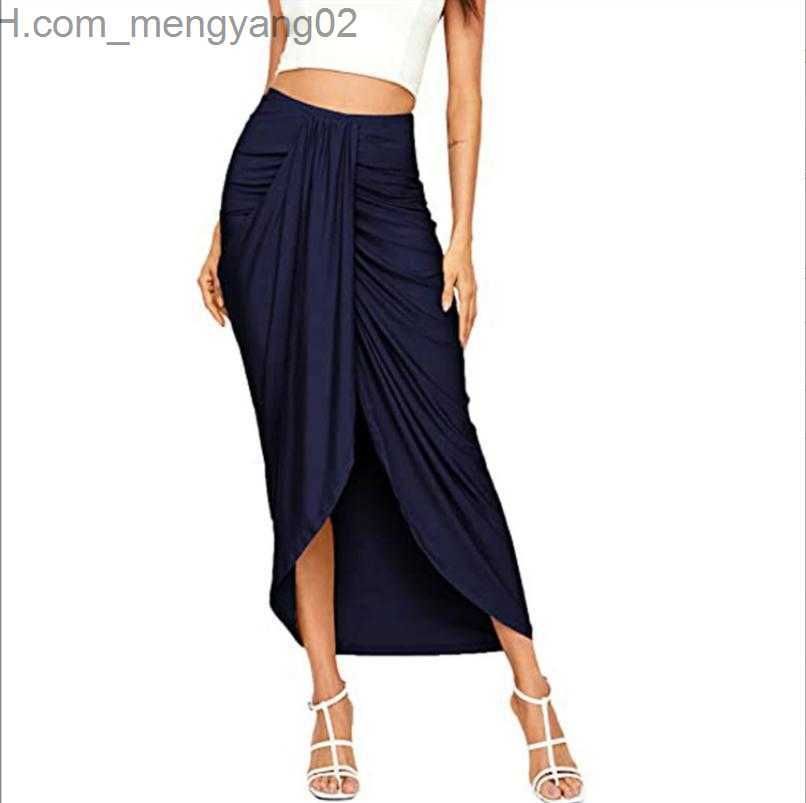 1 skirt dark blue