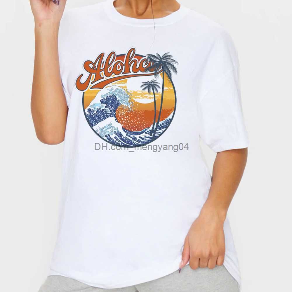 Aloha Wave-White