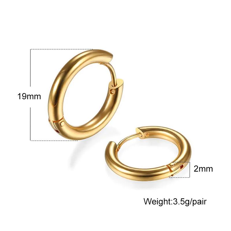 Gold 19Mm