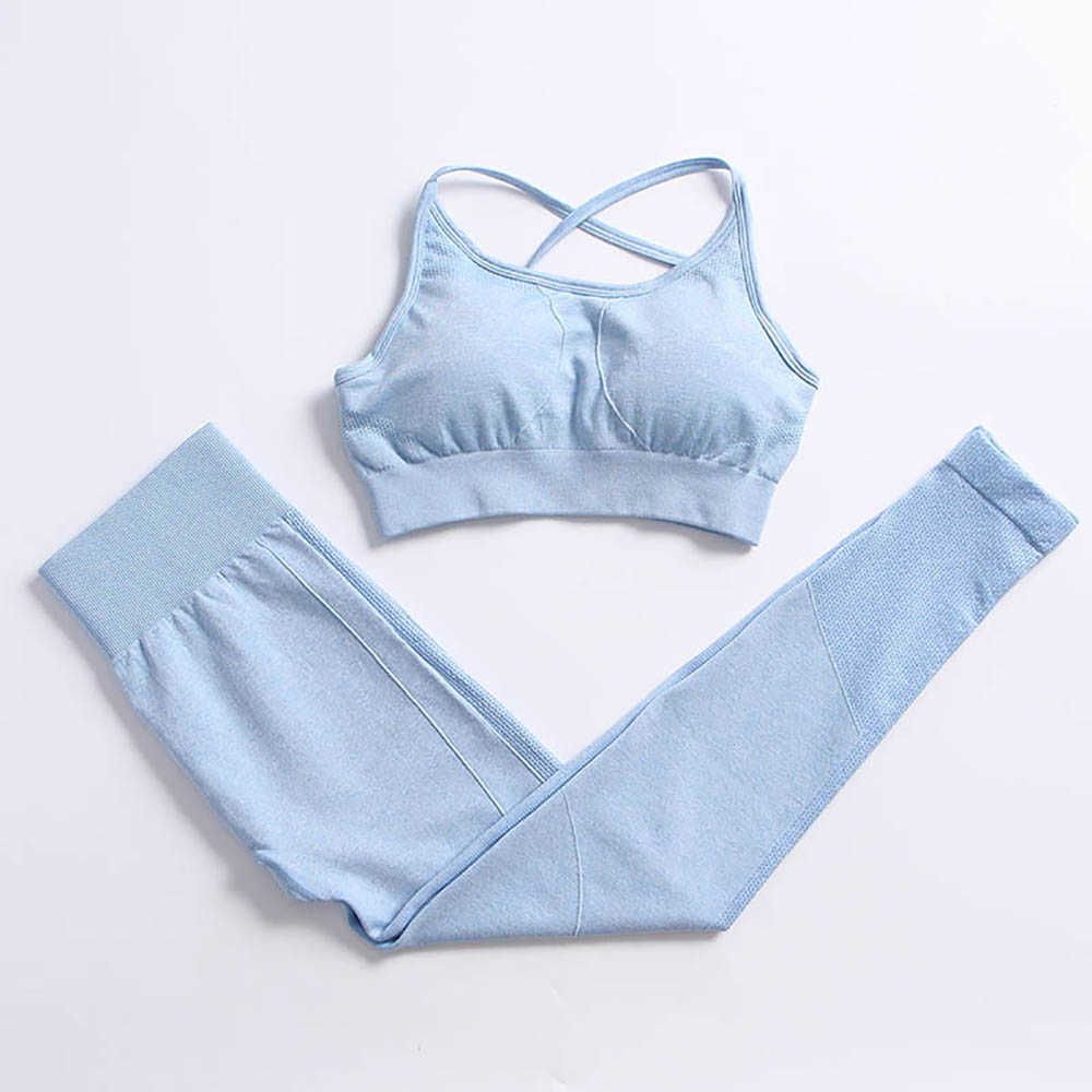 bra pants-blue