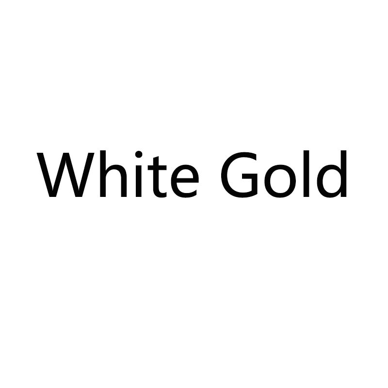 China White Gold 14k Gold