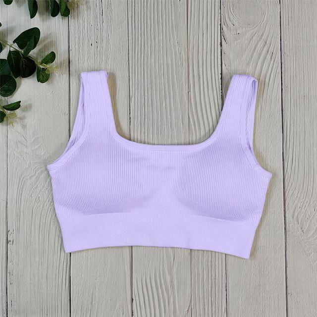 soutien-gorge violet