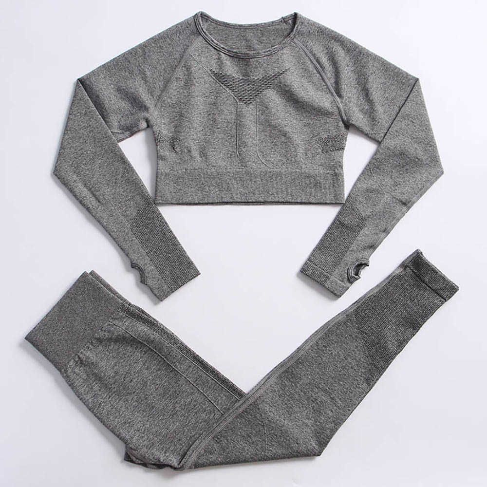 top pants-dark gray
