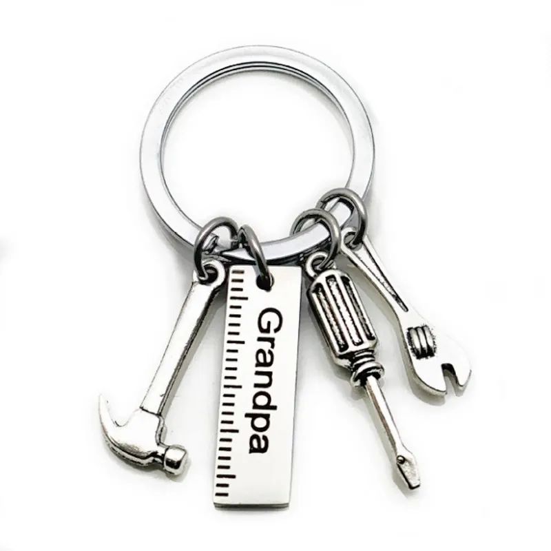 Grandpa Keychain