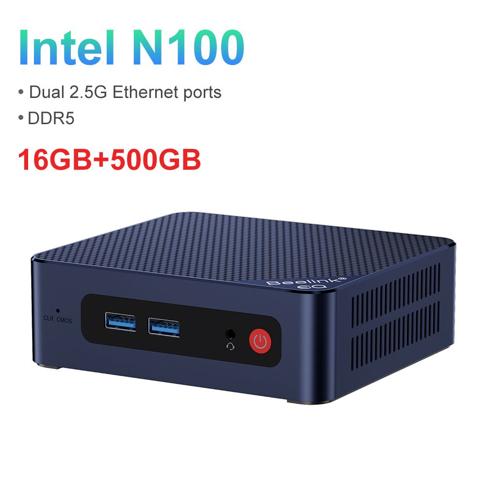 N100 16G500G