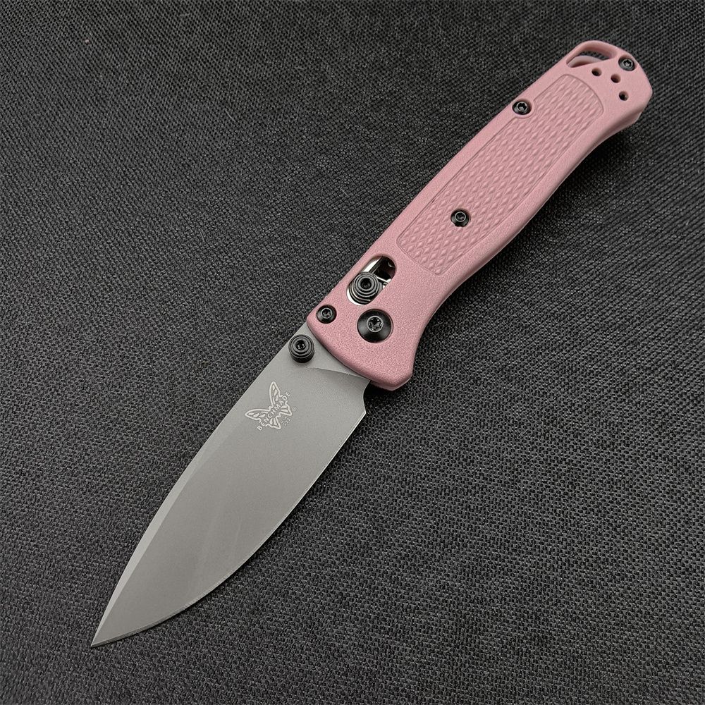pink handle black blade