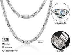 6mm-White Gold-454-8inch