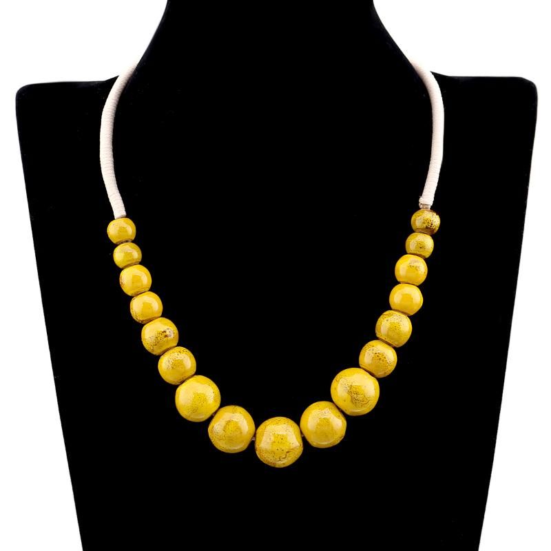 Necklace Yellow