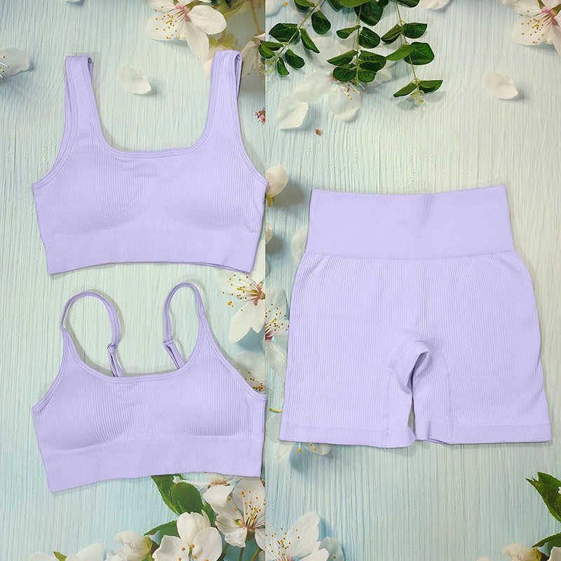 purple 3pcs