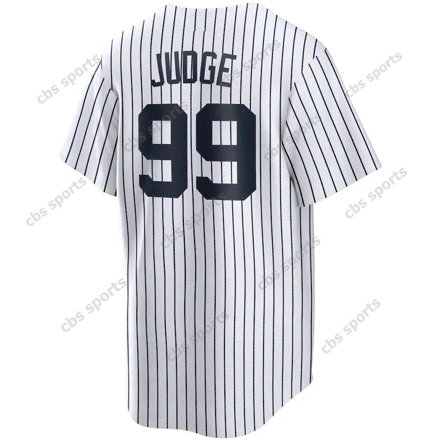 Wholesale Best Quality #99 Aaron Judge #11 Anthony Volpe #48 Anthony Rizzo  #45 Gerrit Cole #27 Stanton #2 Derek Jeter Baseball Jersey From  m.