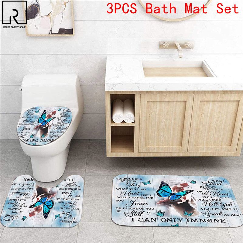 3pc mat set-d