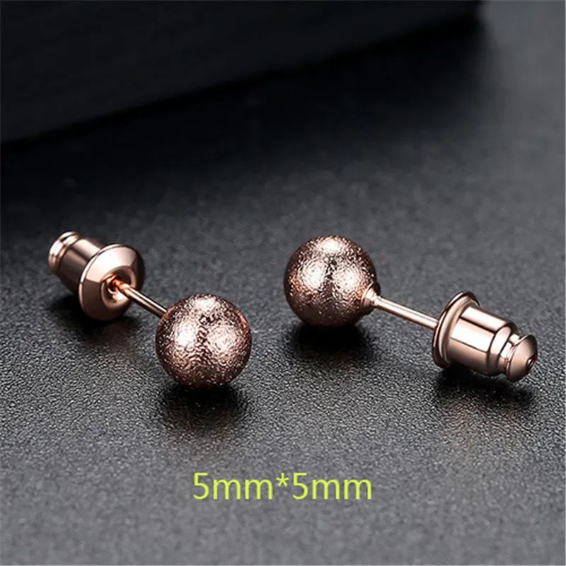 Rose Gold 5Mm