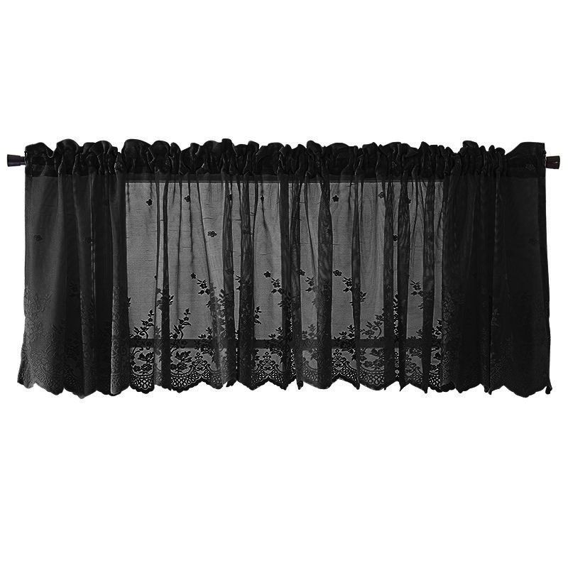 black valance