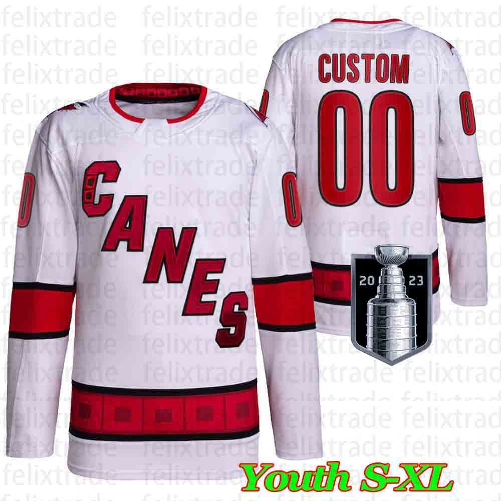 2023 Stanley Cup Youth S-XL White
