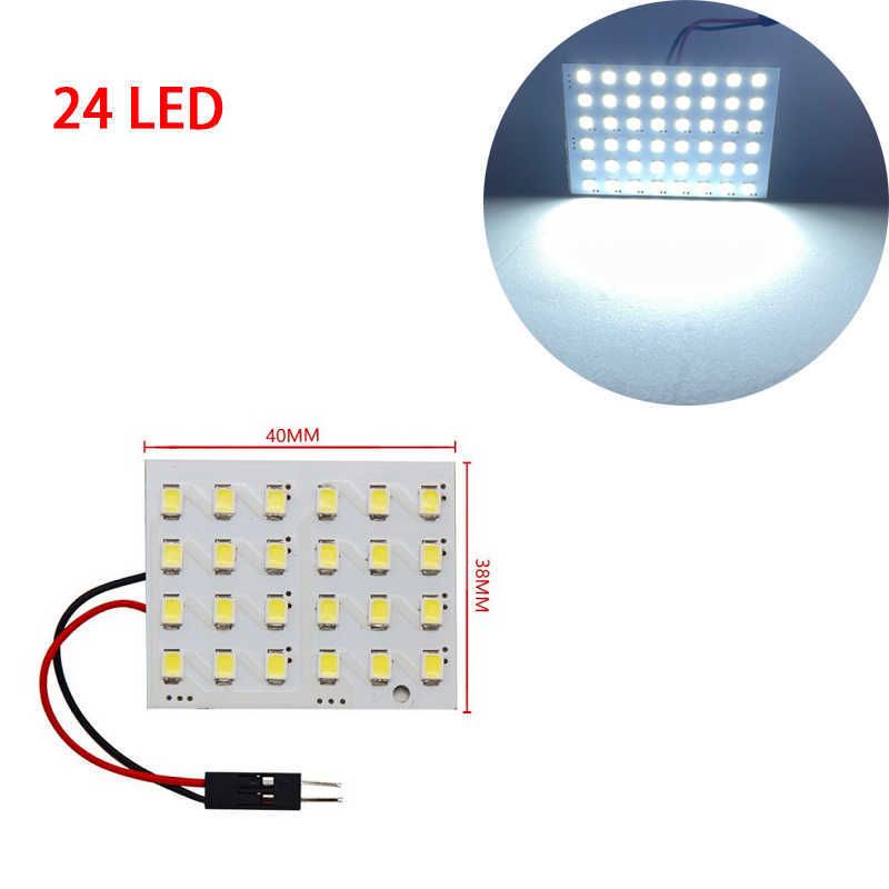 24 LED branco