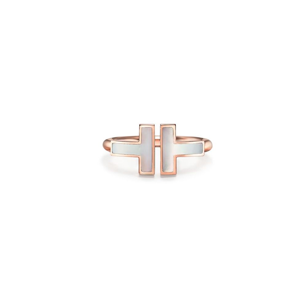 Rose Gold+white