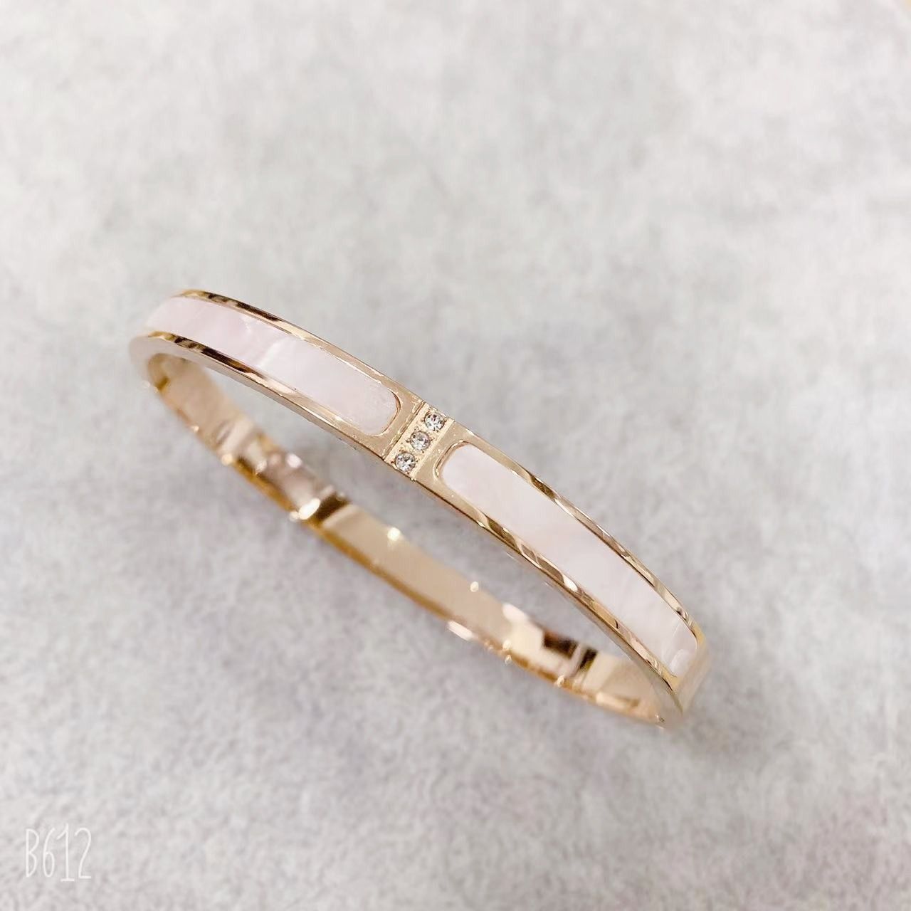 Bracciale in oro rosa 308