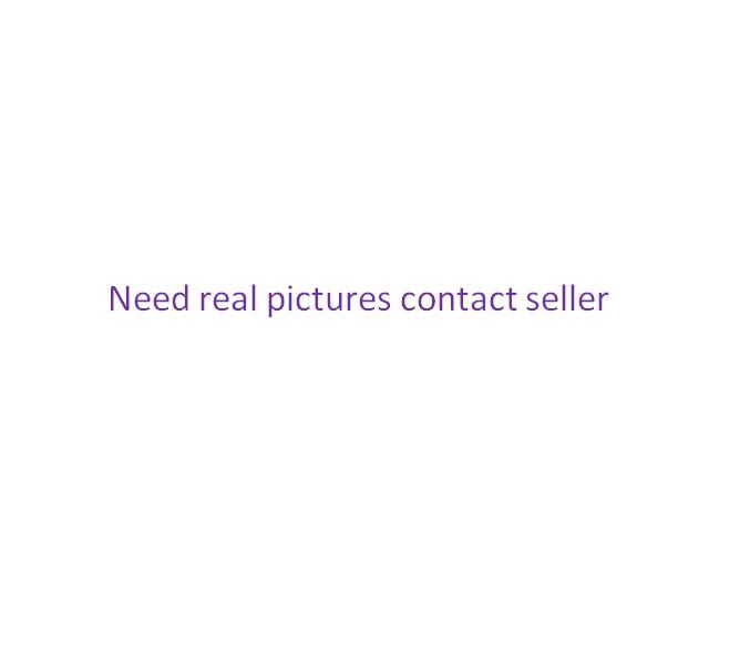 Need real pictures contact seller