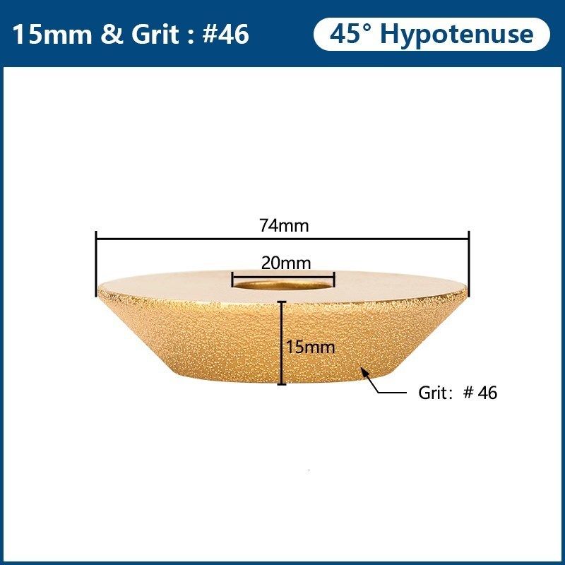 15mm 45 Hypotenuse