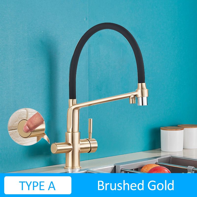 Type A-brush Gold