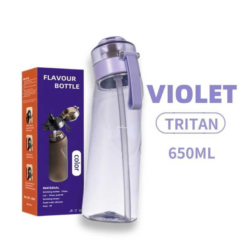 650ml-violet bottle