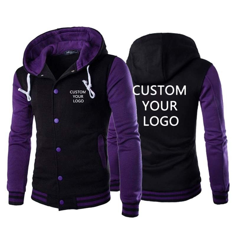 purple with logo