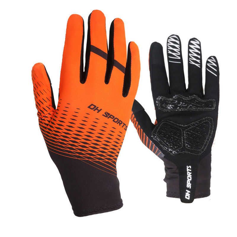 orange glove