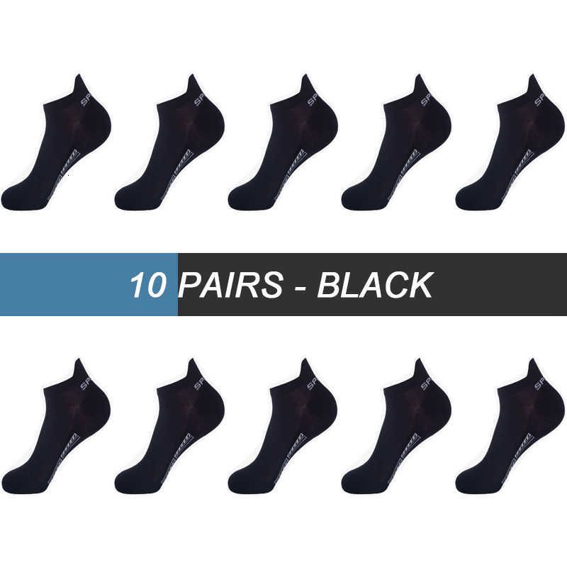10 pairs black