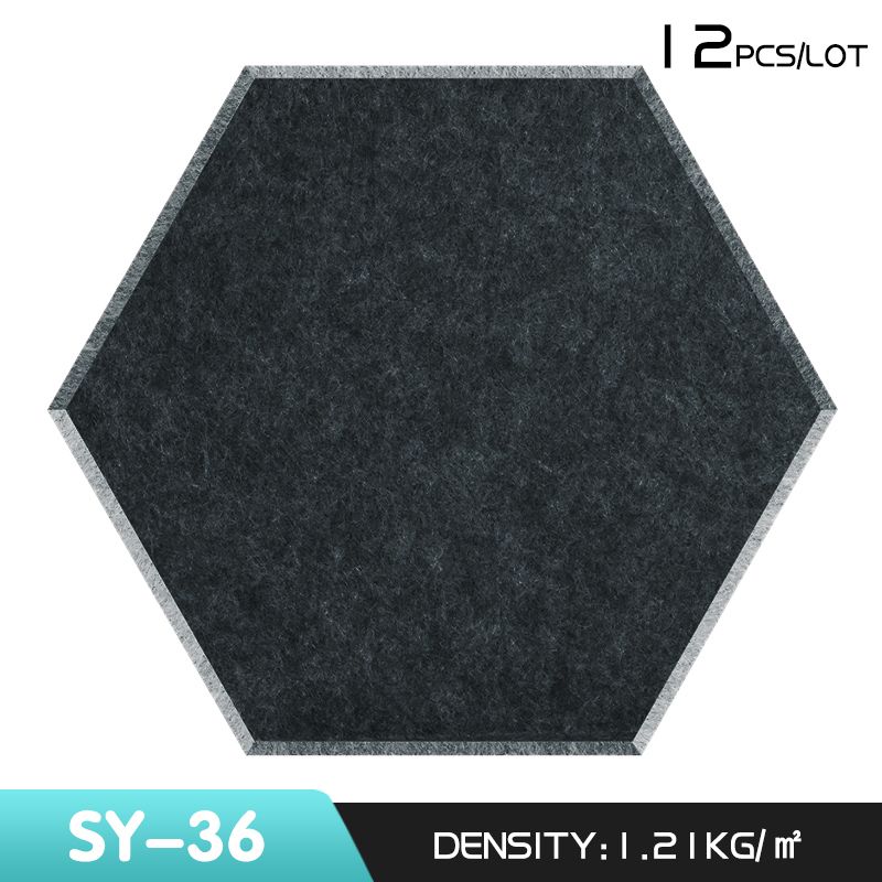 12pcszh Sy36-Small Hexagon