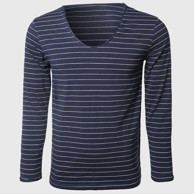 Striped Navy