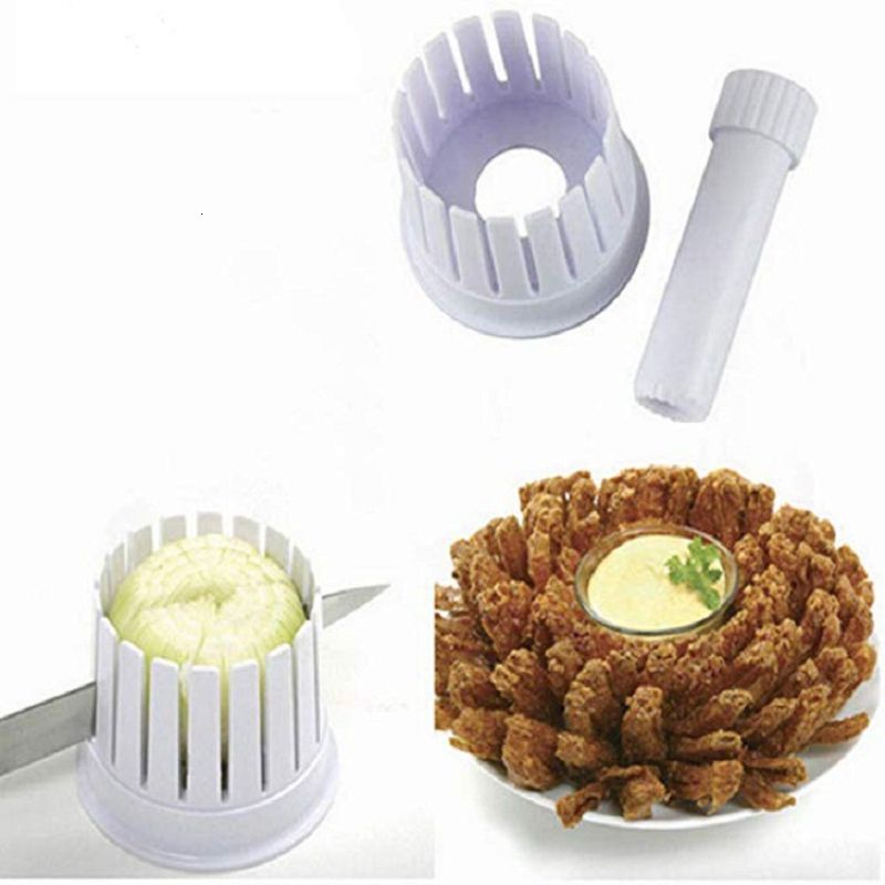 Stainless Steel Scallion Slicer Chopped Onion Cutter Retractable
