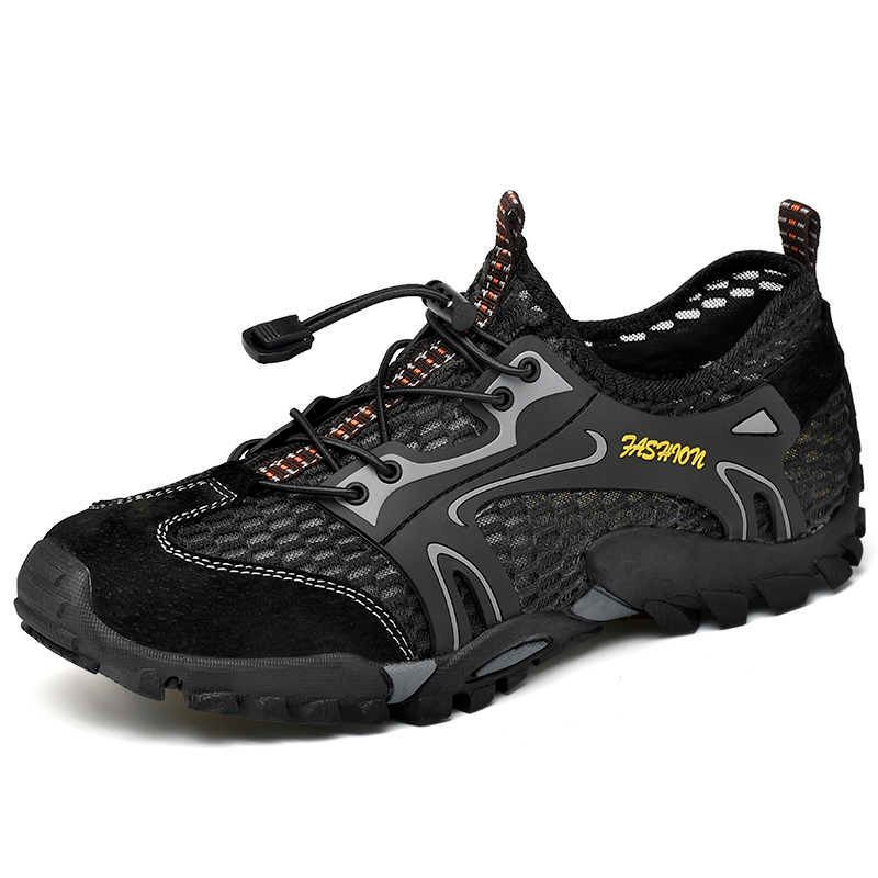 black hiking shoes