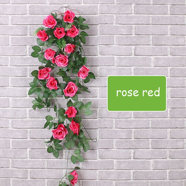 B Rose rouge