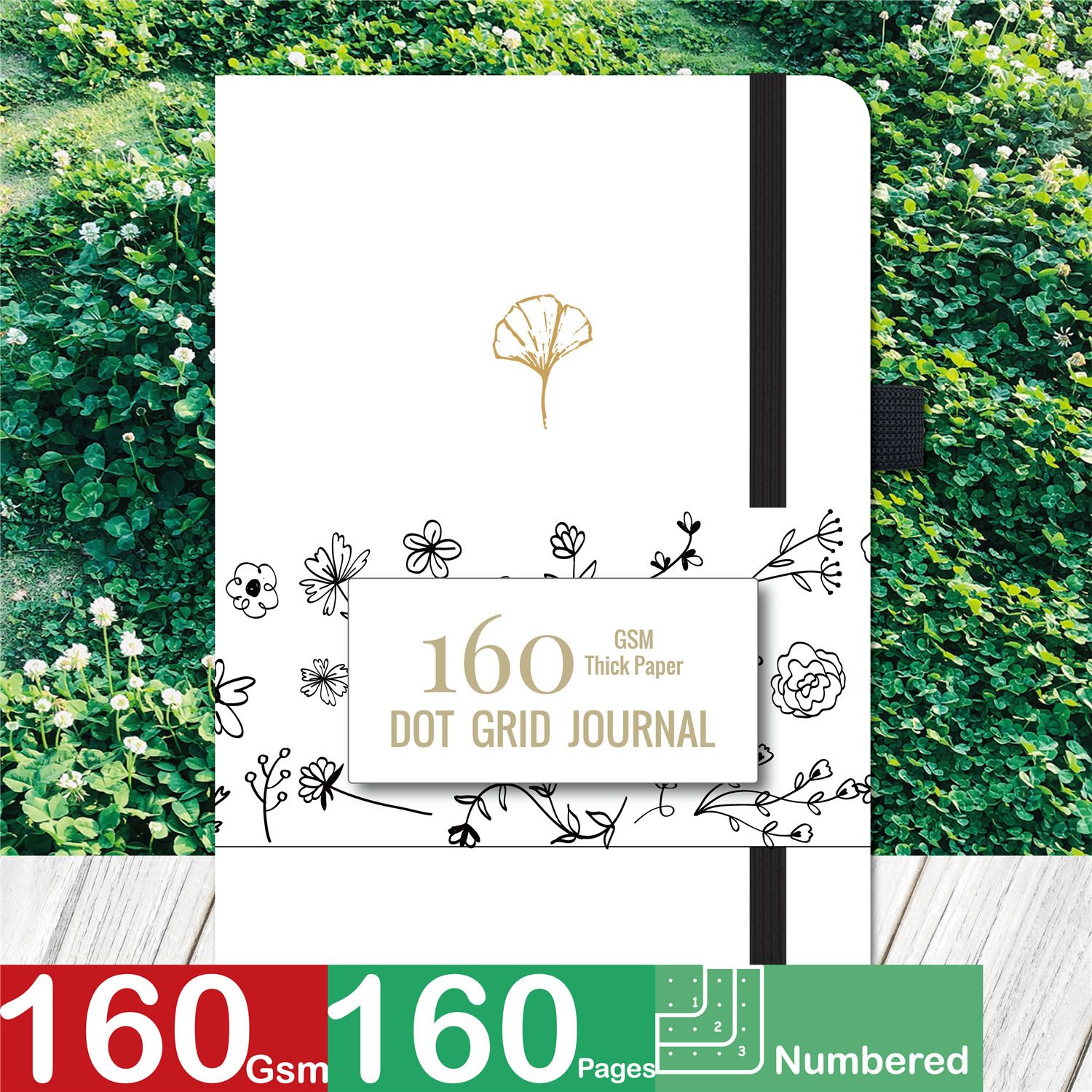 White-Numbered 160 Pages19