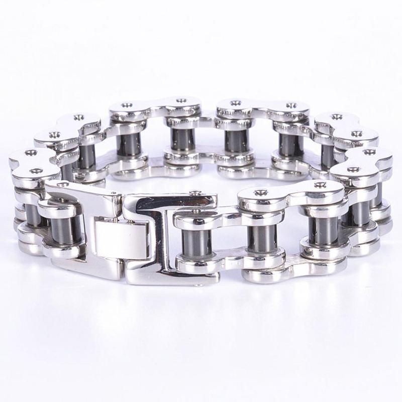 Silver Black 20mm 9Inch (23cm)