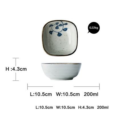 2pcs Small Dish d