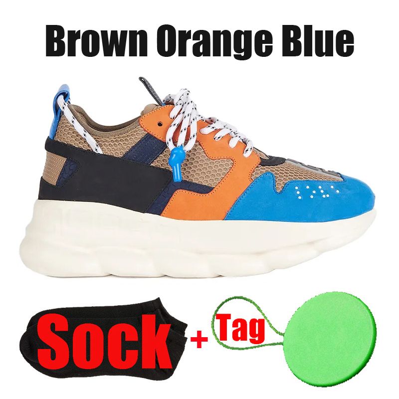 #13 Brown Orange Blue