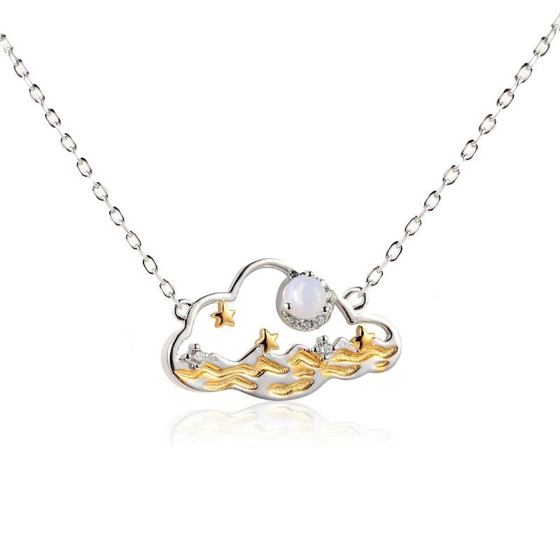 Treasure Necklace 925 Silver