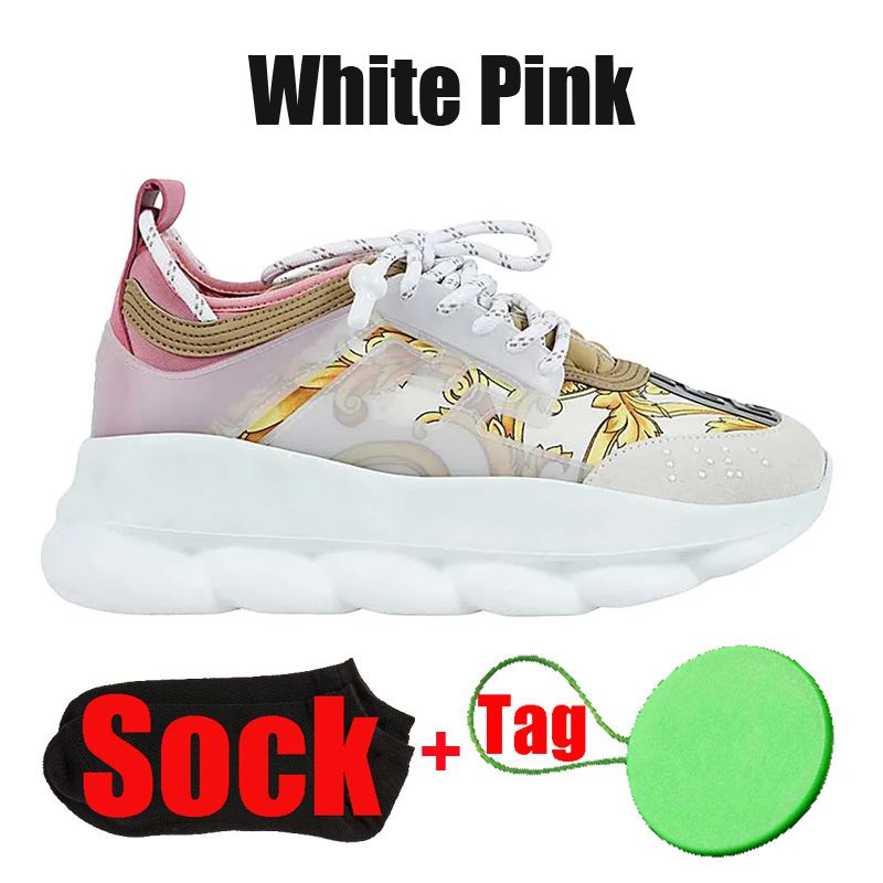 #14 White Pink