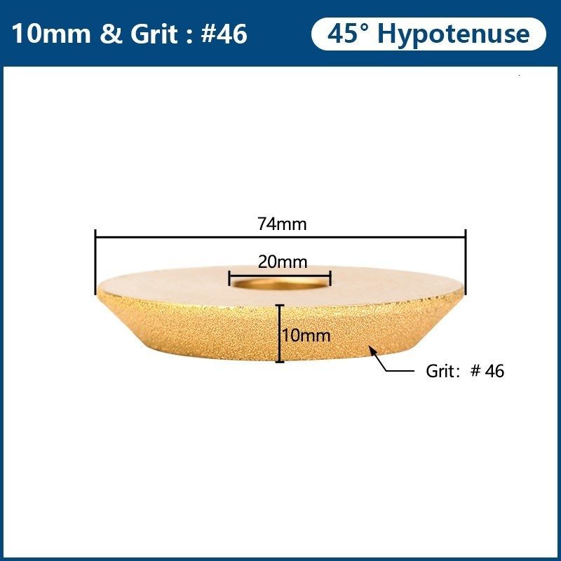 10mm 45 Hypotenuse