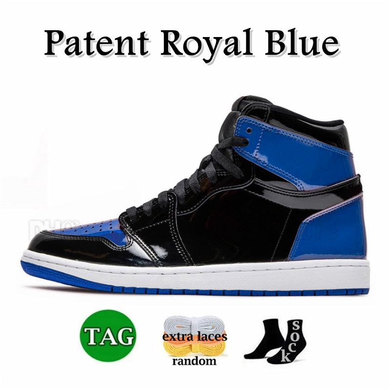 36-47 patentowy królewski niebieski
