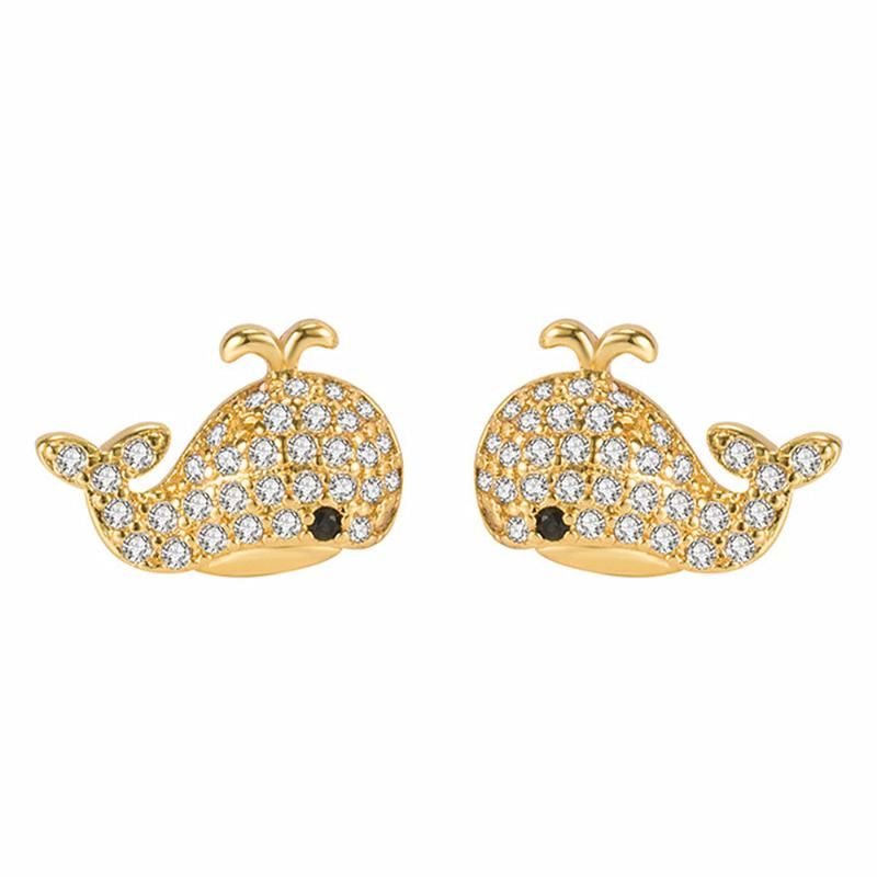 stud earrings China