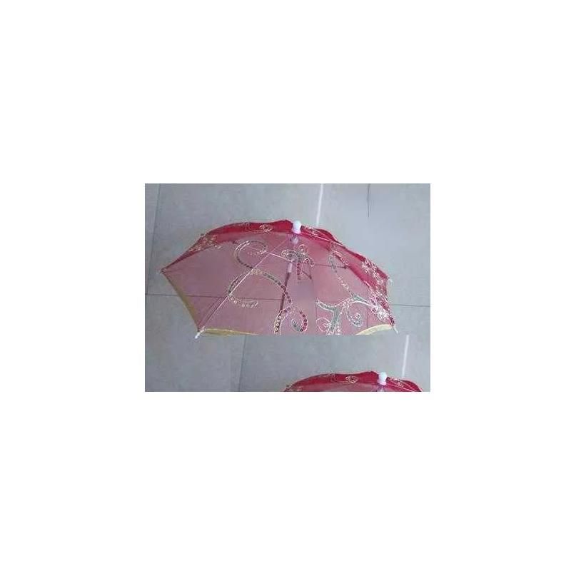 30 cm parasol z czerwonej strony